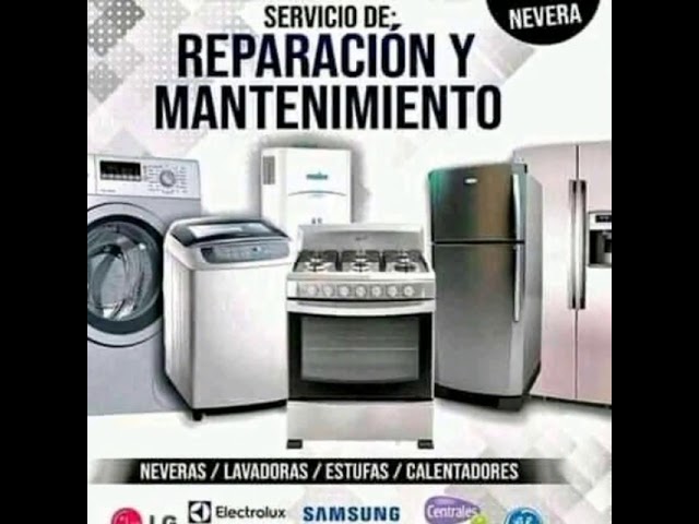 Servicios técnicos para electrodomésticos con cobro periódico