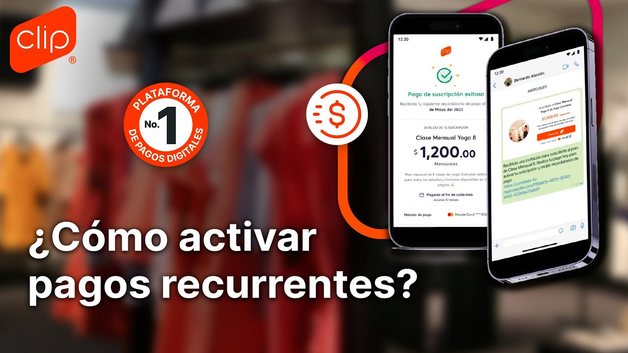 Educación profesional online con pagos recurrentes