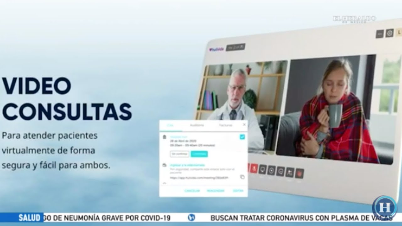 Paquetes de consultas médicas virtuales para empresas