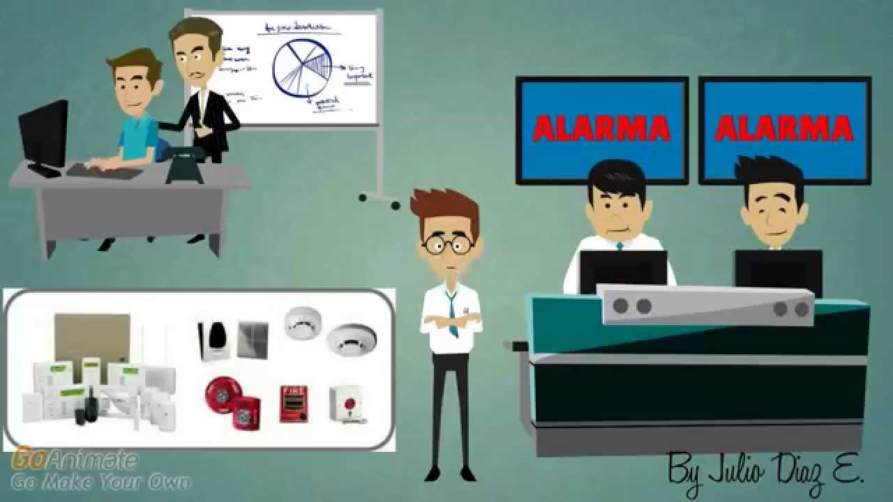 Monitoreo de alarmas y sensores con tarifa mensual