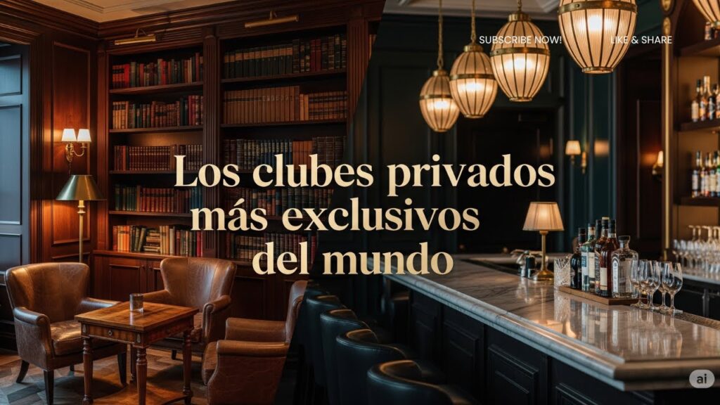 Clubes privados con tarifas mensuales exclusivas