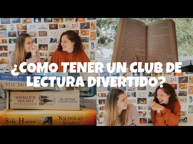 Membresías para clubes de lectura con encuentros virtuales