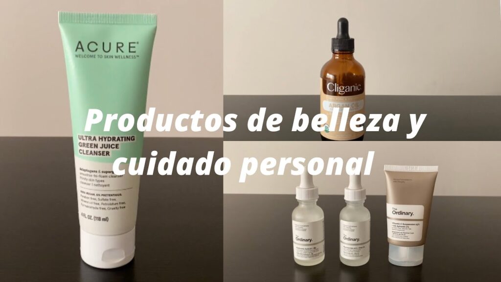 Entrega periódica de productos de belleza o cuidado personal