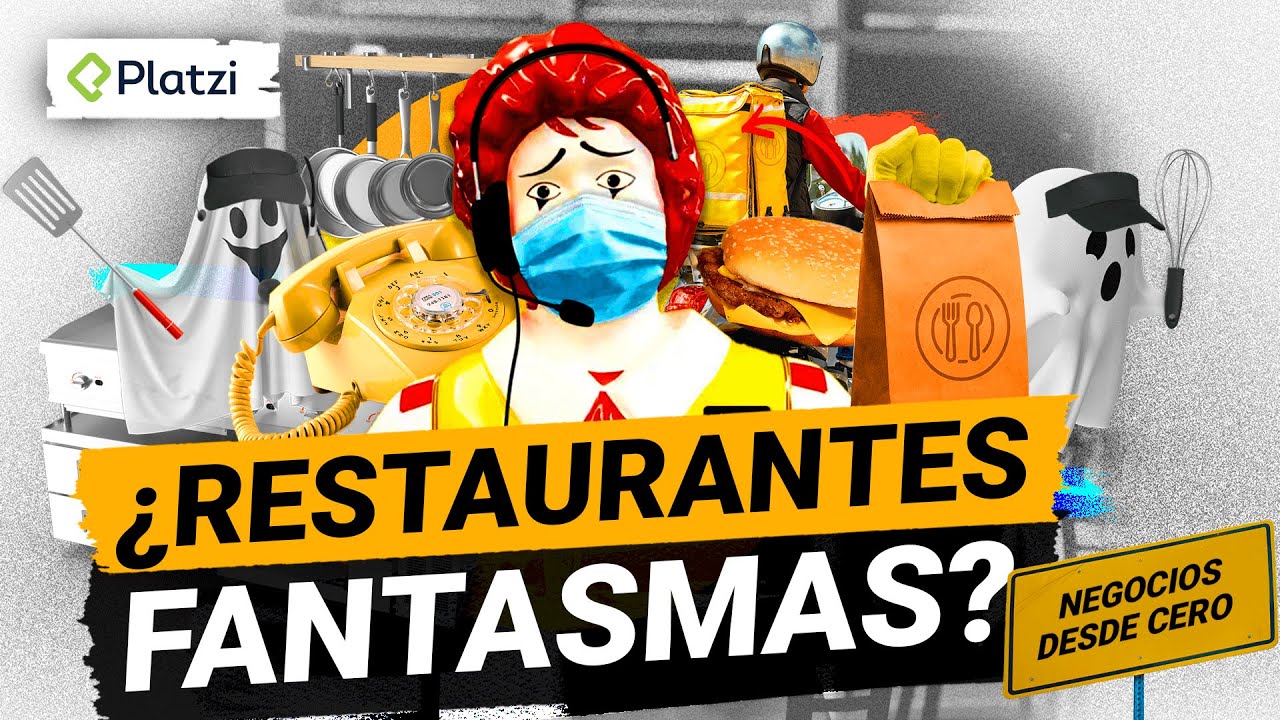 Renta mensual de espacios en dark kitchens