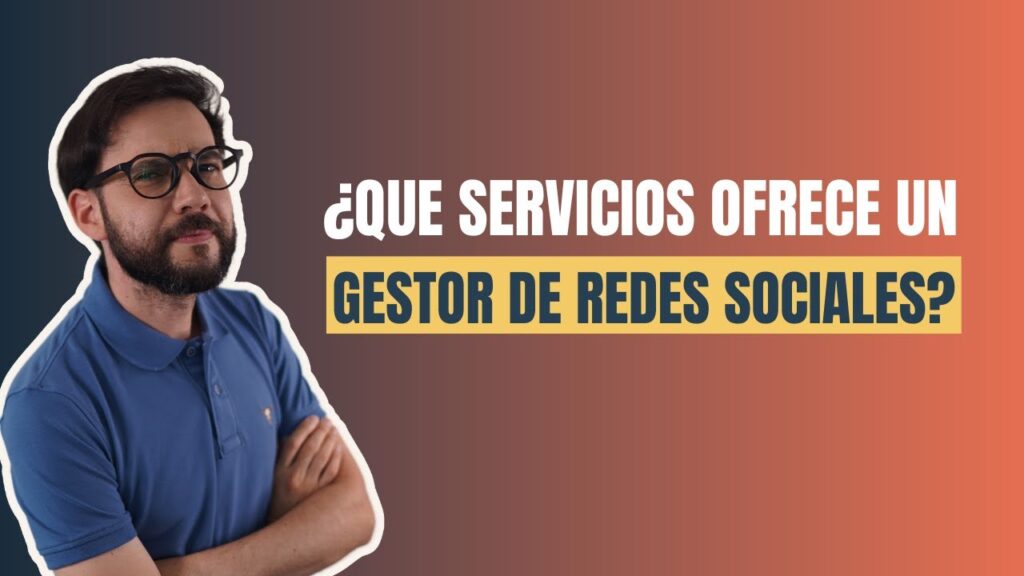 Gestión de redes sociales como servicio mensual