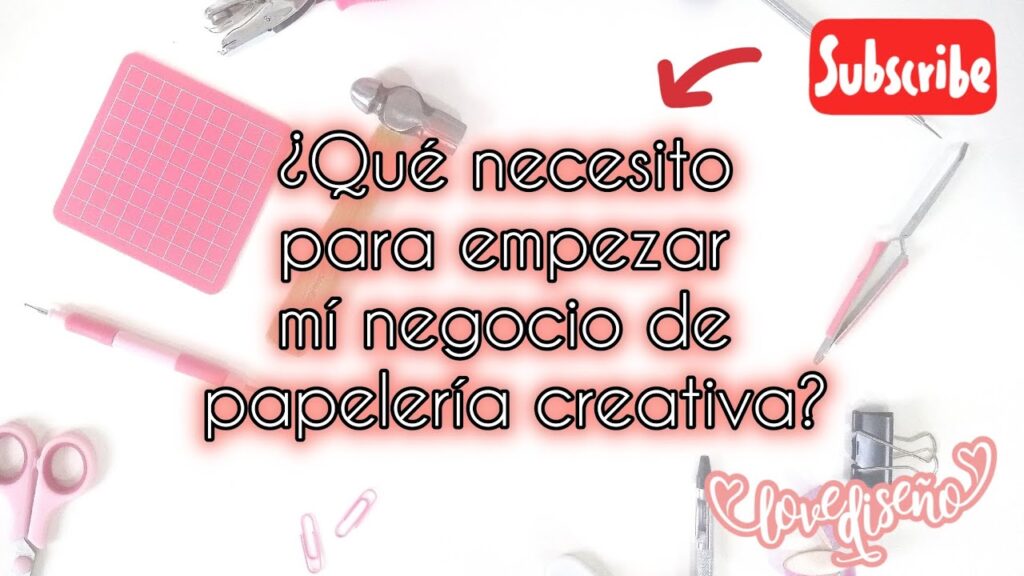 Suscripciones para productos de papelería creativa