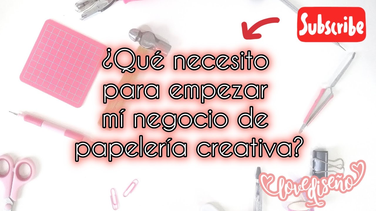 Suscripciones para productos de papelería creativa