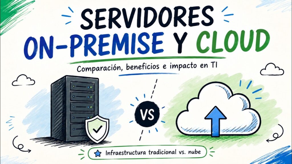 Renta de servidores o infraestructura cloud mensual