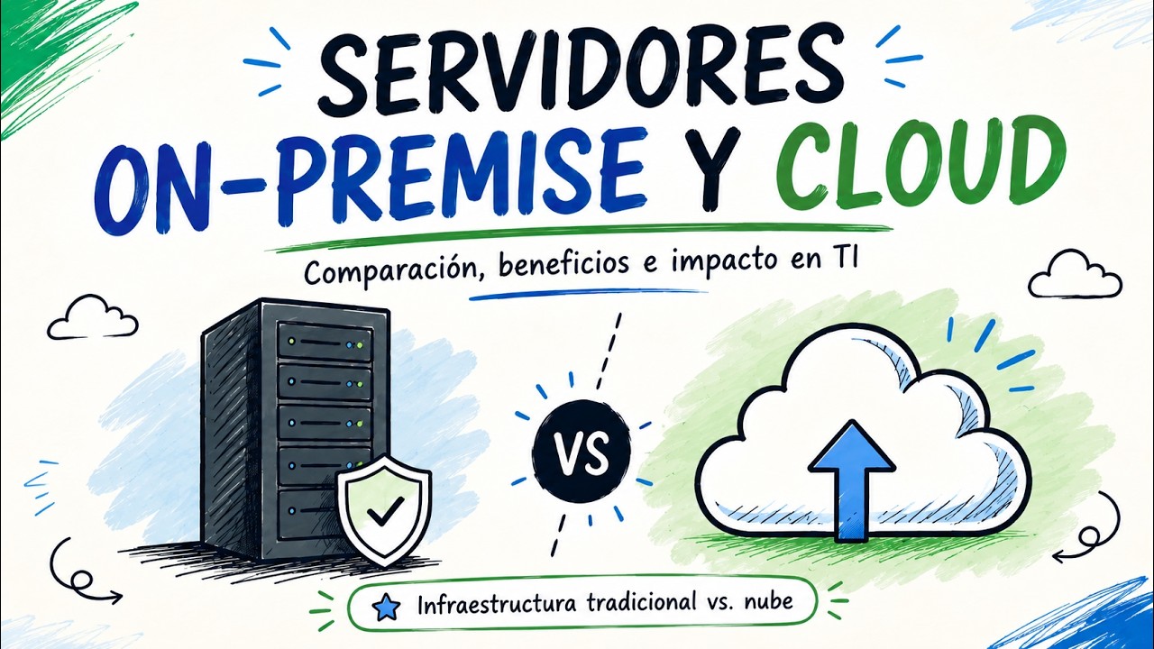 Renta de servidores o infraestructura cloud mensual